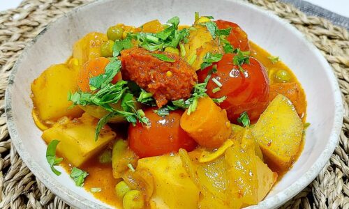 Harissa Vegetable Stew - Food Recipes dari Tomato