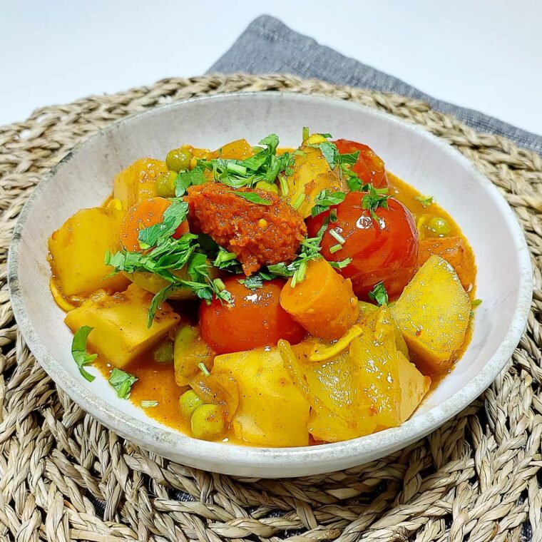 Harissa Vegetable Stew