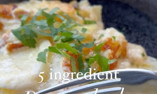 5 Ingredients Potato Bake - Food Recipes dari Potato