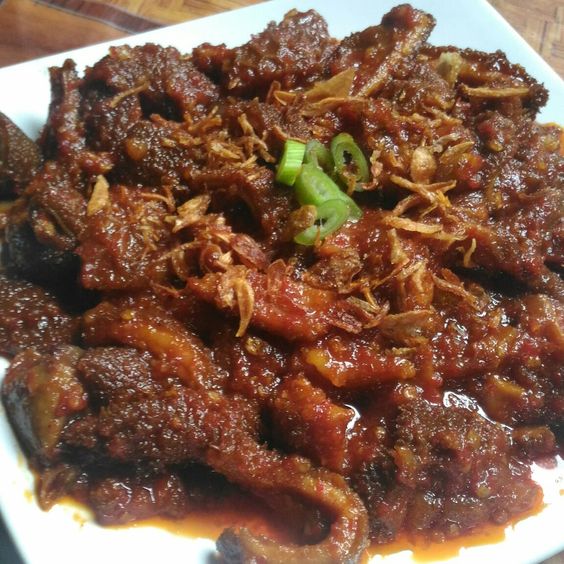 Semarang Food - Babat Gongso