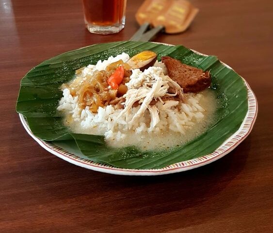 Semarang Food - Nasi Ayam Semarang