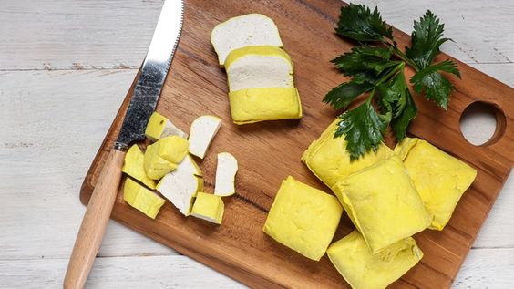 Indonesian tofu dishes - Tahu kuning