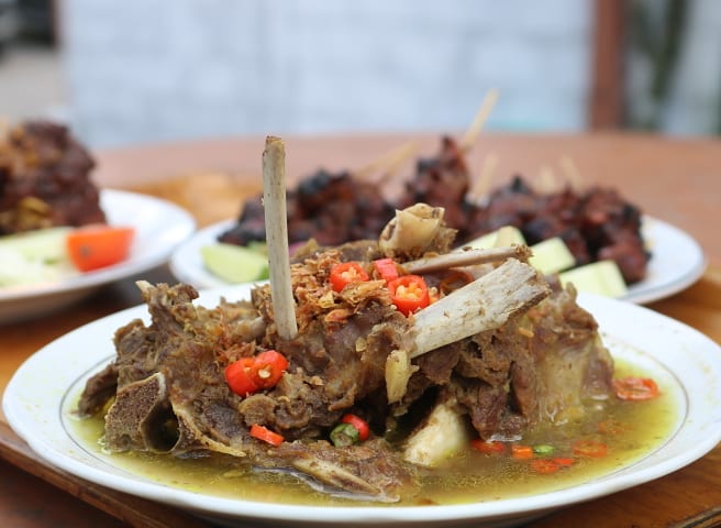 Yogyakarta Food - Tengkleng Gajah