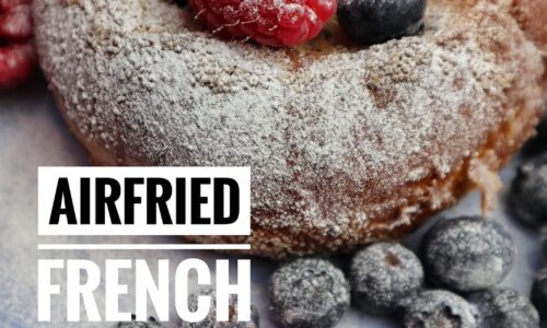 Airfried Chocolate French Bun⁣⁣ -  dari Egg and Milk