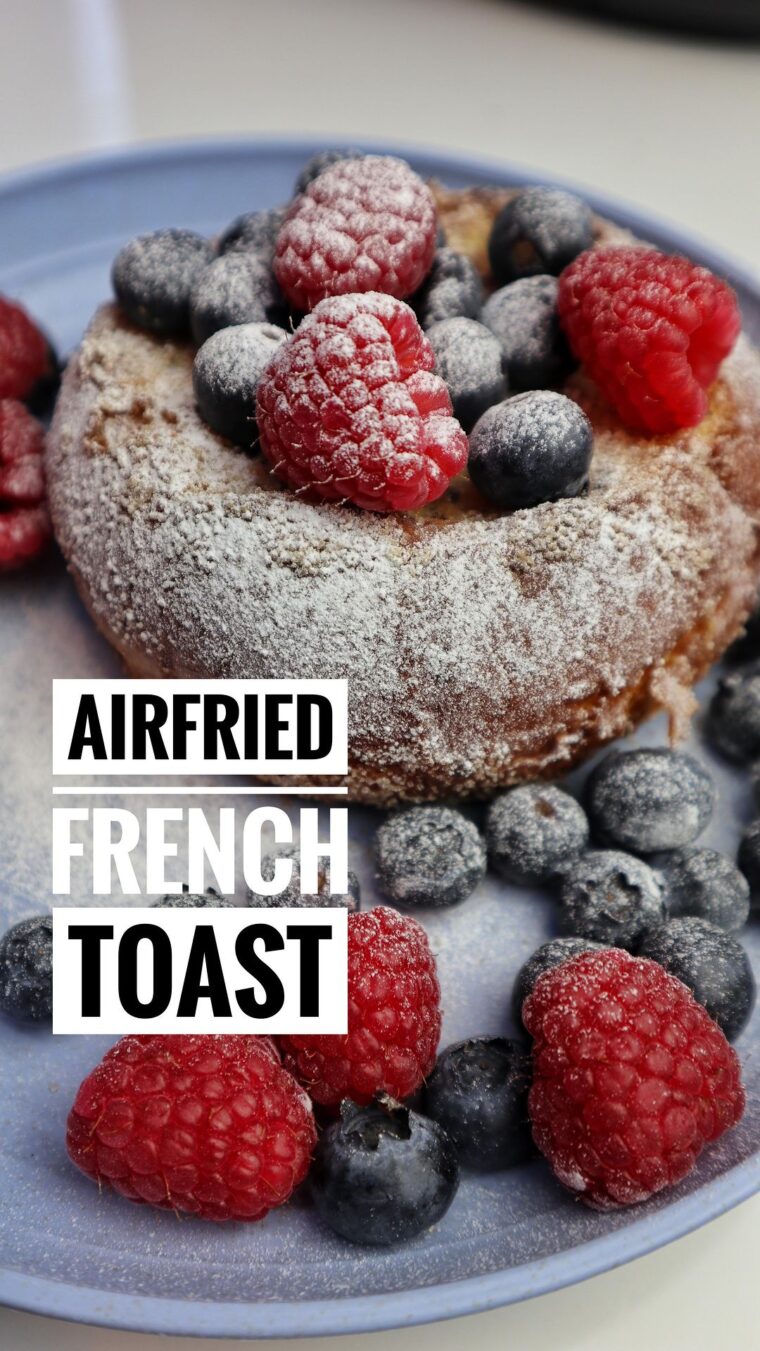 Airfried Chocolate French Bun⁣⁣