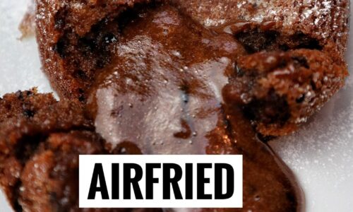 Airfried Lava Cake - Snacks, Appetizers & Desserts dari Chocolate