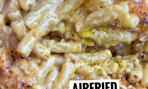 Airfried Mac N Cheese - Food Recipes dari Pasta