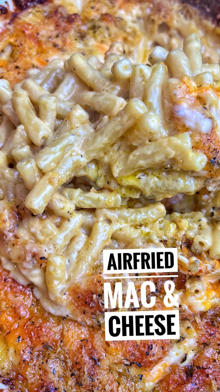 Airfried Mac N Cheese