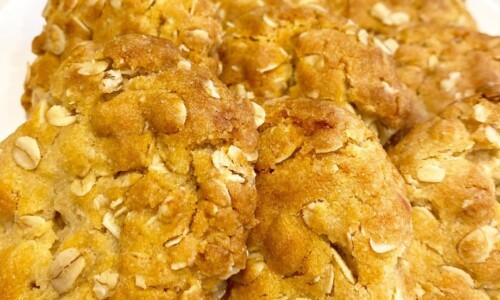 Anzac Biscuits - Snacks, Appetizers & Desserts dari Oat
