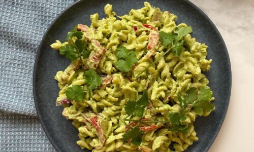 Avocado Pasta Salad - Food Recipes dari Avocado