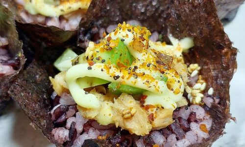 Baked Sushi Cups - Food Recipes dari Tuna