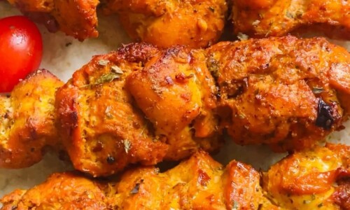 Baluchi Tikka Masala Skewers