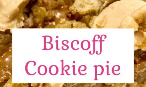 Biscoff Cookie Pie - Snacks & Sweets dari Biscoff