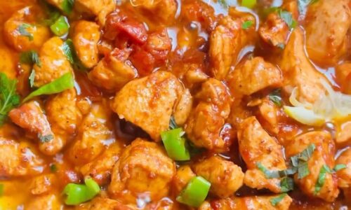 Boneless Chicken Karahi