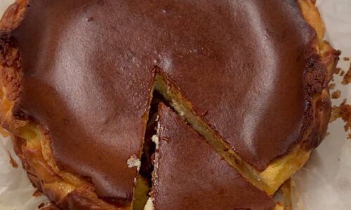 Burnt Basque Cheesecake - Cake & Bread Recipes dari Cheese