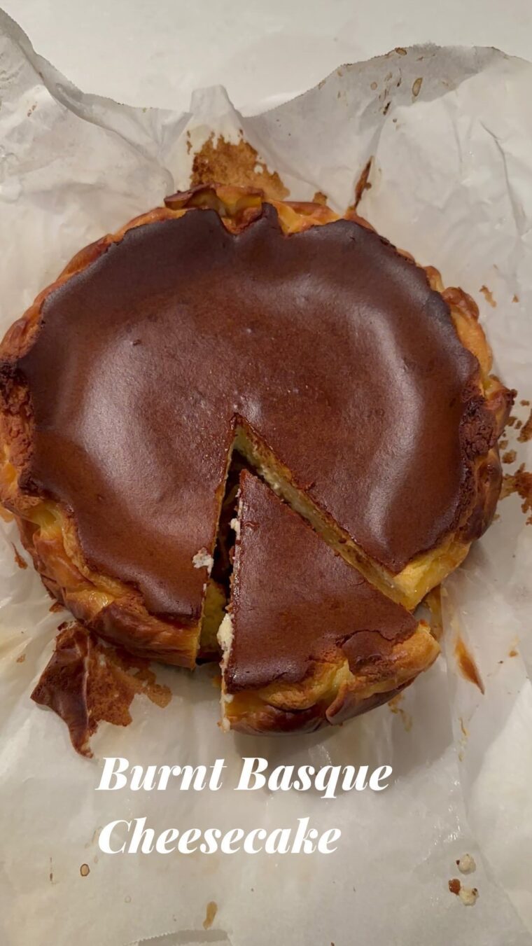 Burnt Basque Cheesecake