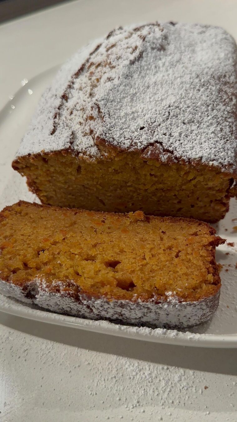 Carrot Loaf Cake