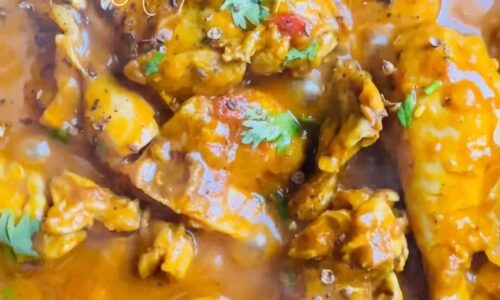 Chicken Karahi In Pakistani Style