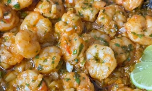 Chilli And Lime Butter Prawns - Food Recipes dari Prawn