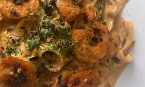 Chipotle Prawn Tagliatelle - Food Recipes dari Prawn