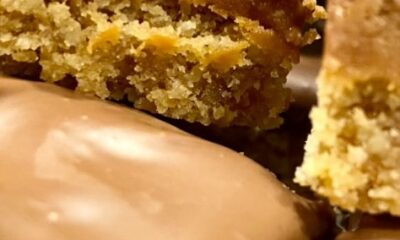 Chocolate Caramel Slice