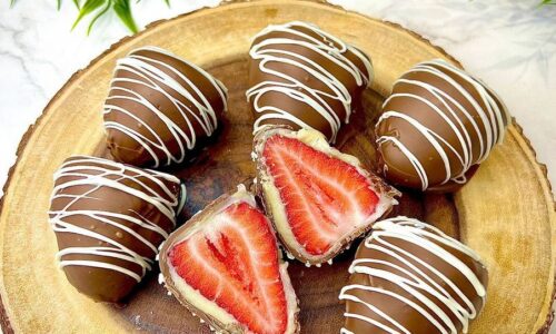 Chocolate Strawberry Bonbons - Snacks, Appetizers & Desserts dari Strawberry