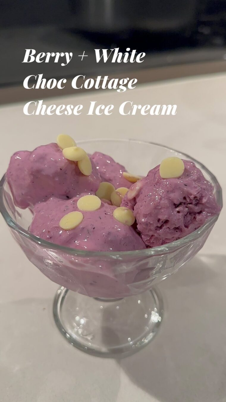 Cottage Cheese Ice Cream