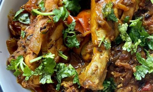 Easy Chicken Karahi