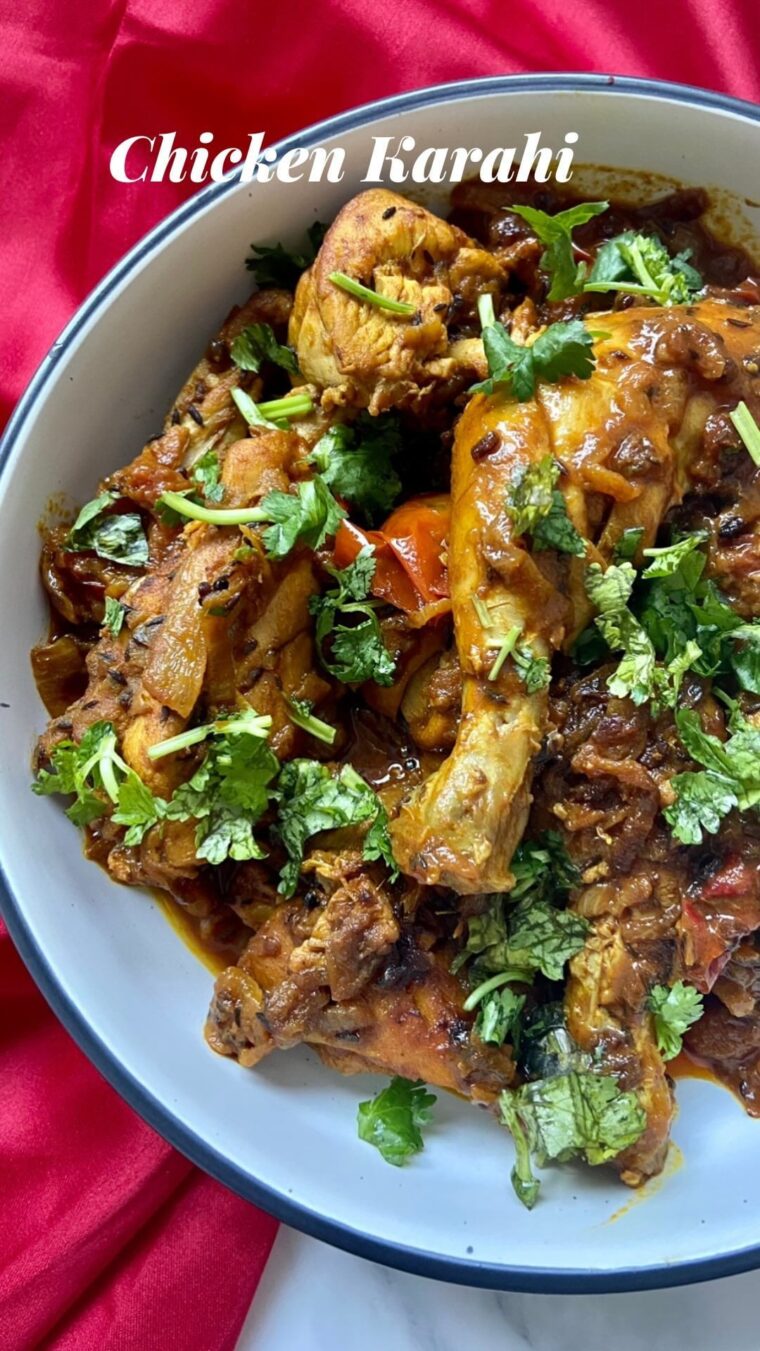 Easy Chicken Karahi
