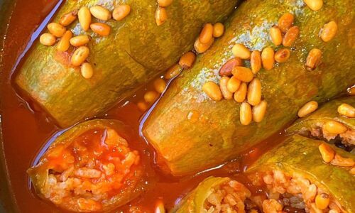 Kousa Banadora - Main Dishes Recipes dari Rice