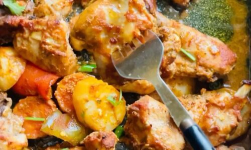 Baked Chicken And Veggies