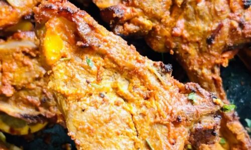 Grilled Mutton Chops