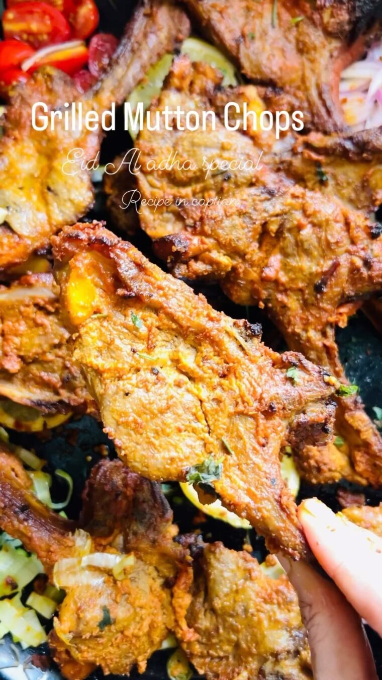 Grilled Mutton Chops