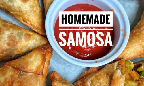 Homemade Samosa’s - Food Recipes dari Carrot