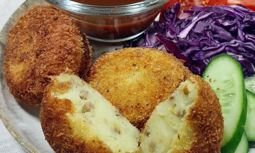 Japanese Beef Korokke - Food Recipes dari Potato