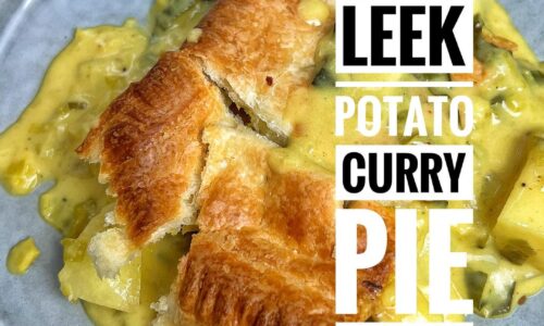 Leek Potato Curry Pie - Food Recipes dari Potato