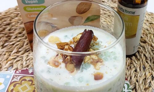 Masala Chai Sago Pudding - Snacks, Appetizers & Desserts dari Almond