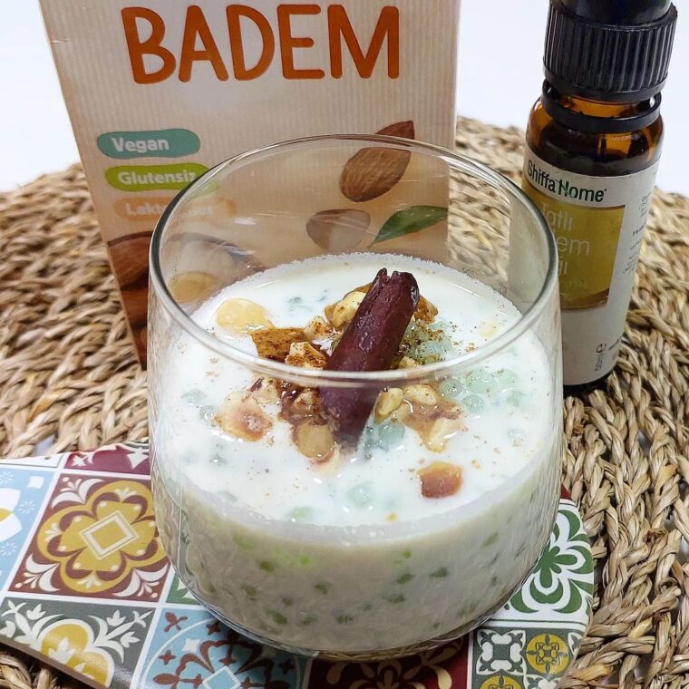 Masala Chai Sago Pudding