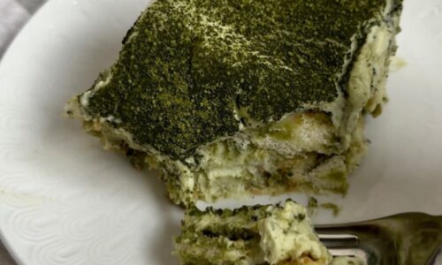 Matcha Tiramisu - Snacks, Appetizers & Desserts dari Cheese