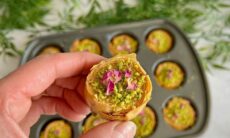 Mini Baklawa Cupcake