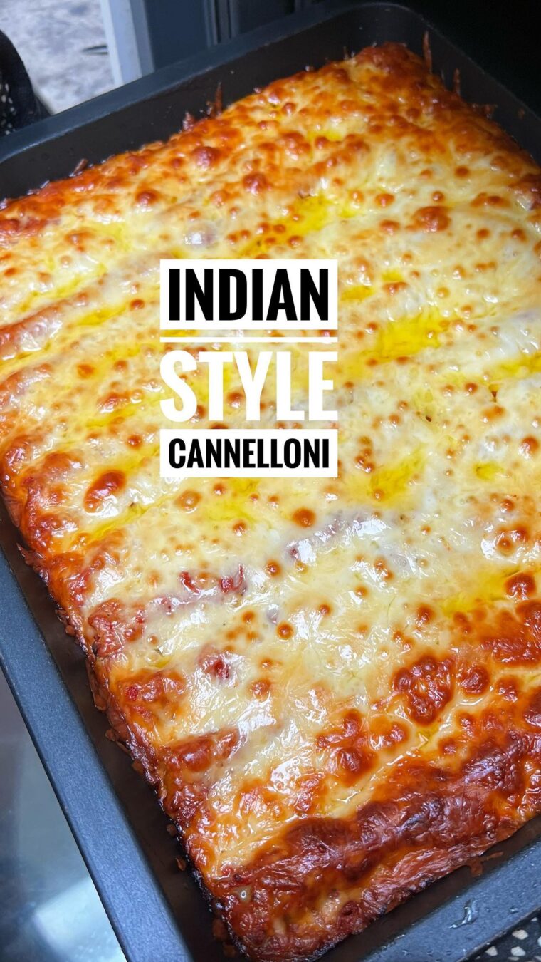 Ndian Style Cannelloni