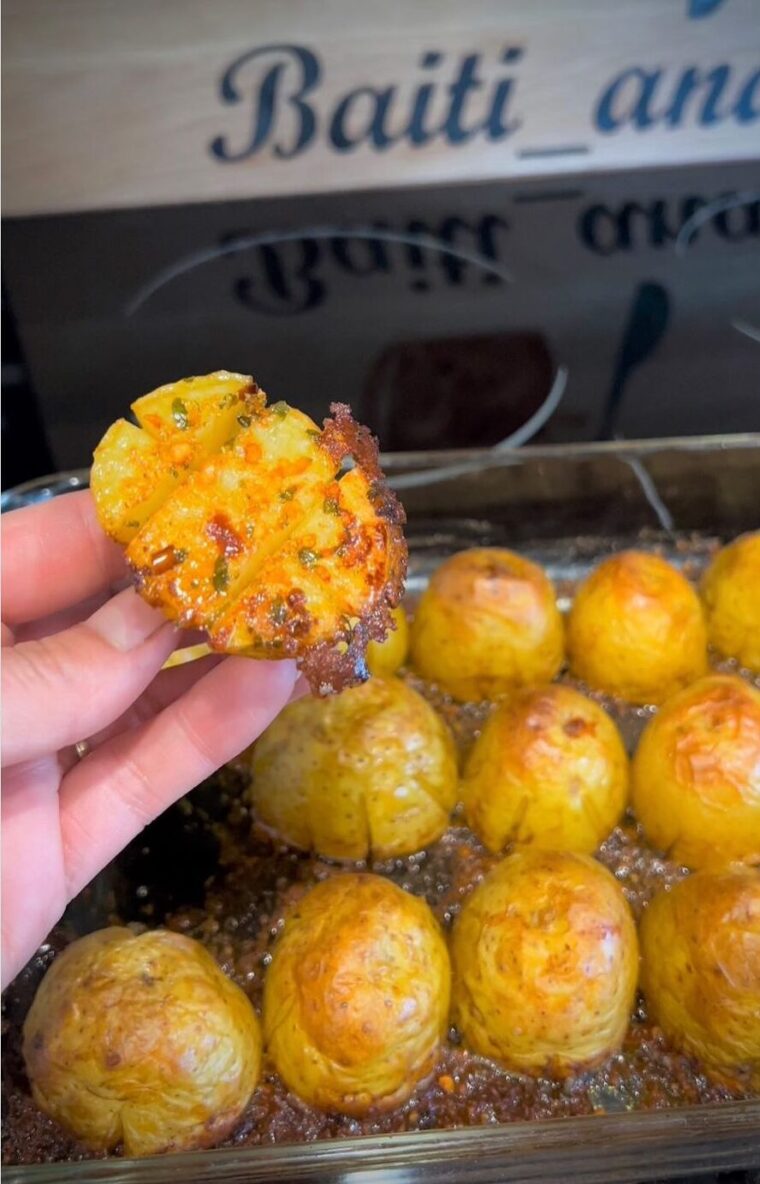 Oven Roasted Parmesan Potatoes