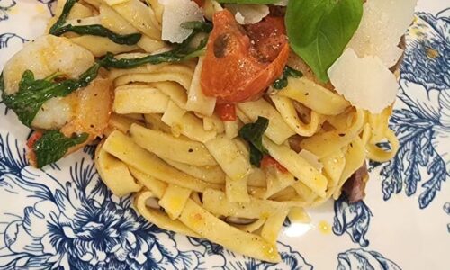 Prawn Linguine - Food Recipes dari Prawn