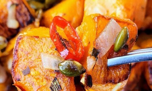 Roasted Chilli Pumpkins - Food Recipes dari Lemon