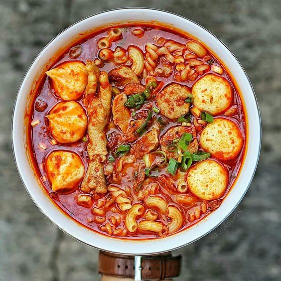 Indonesian spicy food - Seblak