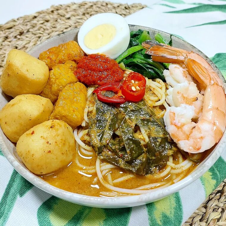 Singapore Prawn Laksa