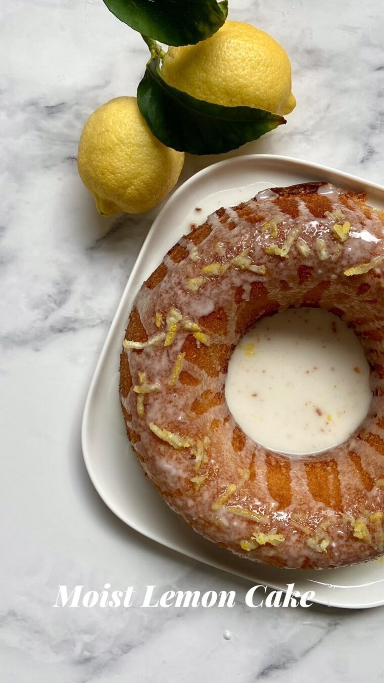 Softest Lemon Cake