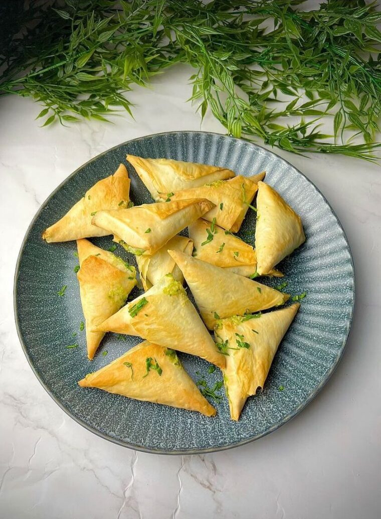 Spanakopita Triangles
