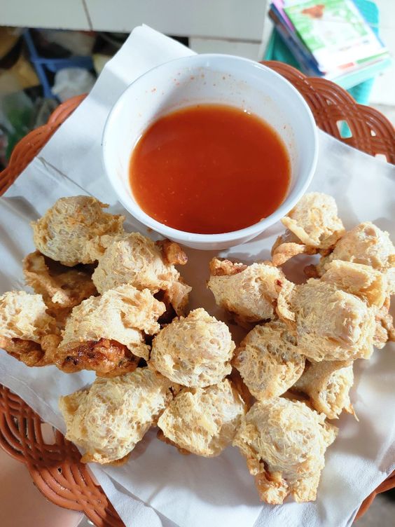 Indonesian tofu dishes - Tahu walik