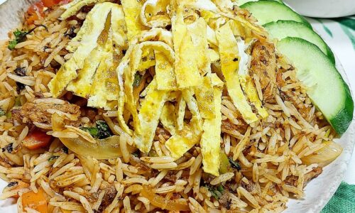 Tomato Sardines Fried Rice